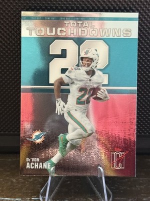 2025 Topps Signature Class - Zone Out De'Von Achane #ZO-11 Refractor