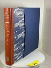 Lord Byron: Selected Poems - 2013 - Folio Poets - Folio Society - Leather 1st Ed