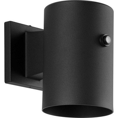 Progress Lighting P550101-30 7'' Tall LED Outdoor Wall Sconce - Black