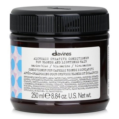 Davines - Alchemic Creative Conditioner - Marineblau (Für blonde und aufgehellte