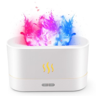 Essential Oil Diffuser, Flame Oil Diffuser - Aromatherapy Aroma Humidifier, U...