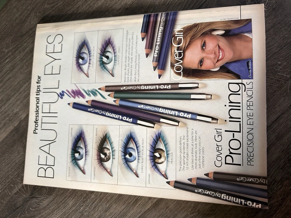 Vintage Cosmopolitan Magazine December 1987 Frederique Van Der Wal Cover Foto 3 de 4