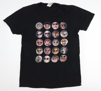 T-Shirt Gildan schwarz Unisex, Medium, lustige Grafik Tee