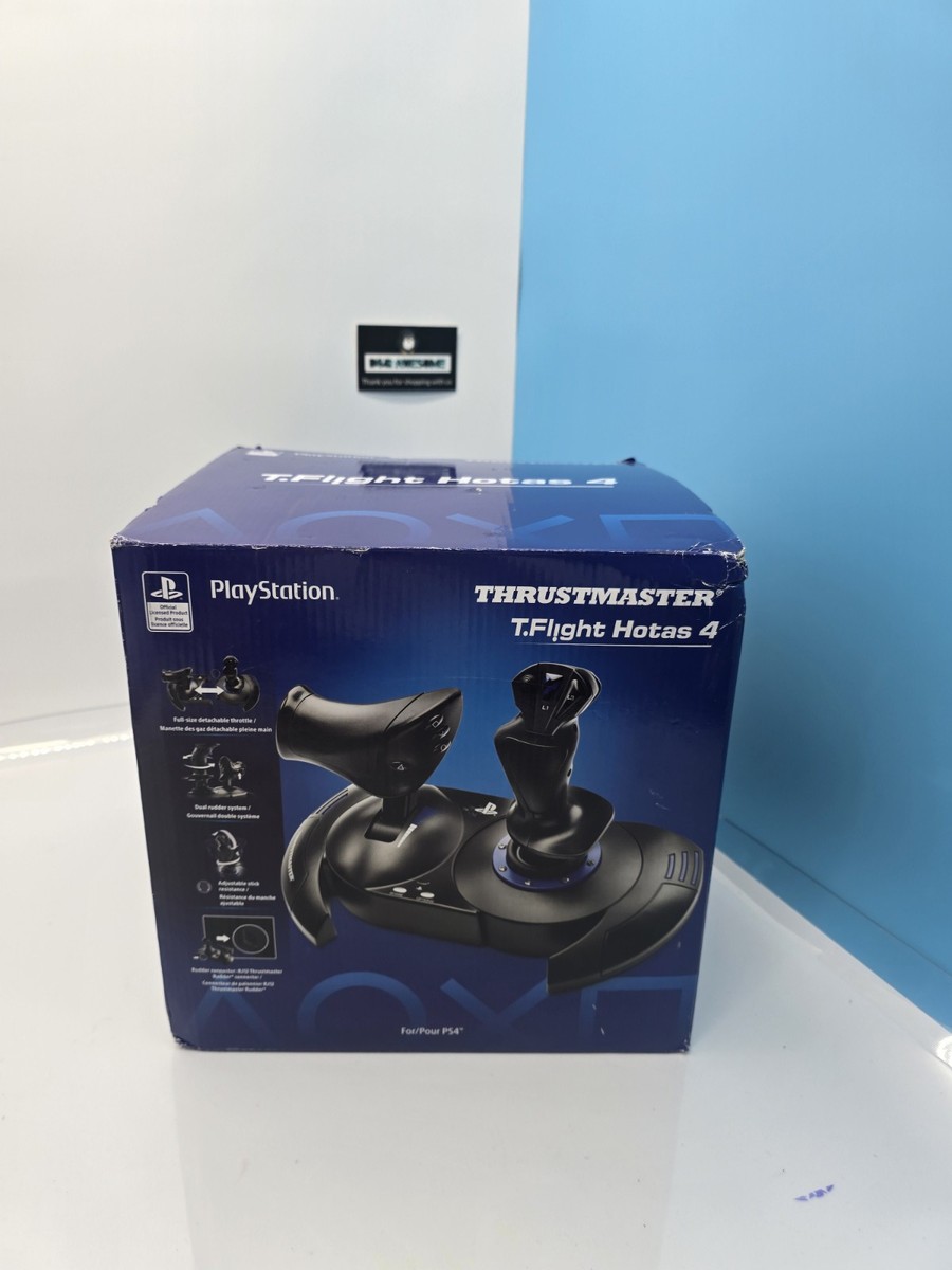 ThrustMaster T.Flight Hotas 4 for PS4 and PC - PlayStation 4
