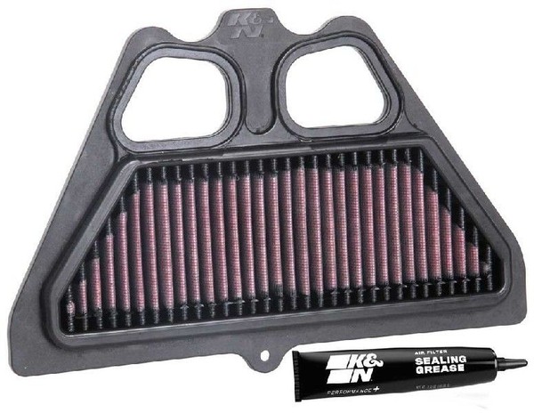 NEU - K&N Filters KA-9017 Luftfilter FüR Kawasaki Kawasaki Motorcycles-image
