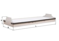 Knecht LA 154 Filter, Innenraumluft