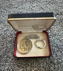 1923 Peace Silver Dollar With Case By Hayward