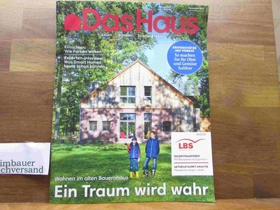 Das Haus. Bauen Wohnen Schöner Leben, Ausgabe Nordrhein Westfalen Bremen 9/2025