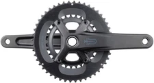 Sword 2x Crankset - microSHIFT Sword 2x Crankset - 175mm, 10-Speed, 48/31t, 110