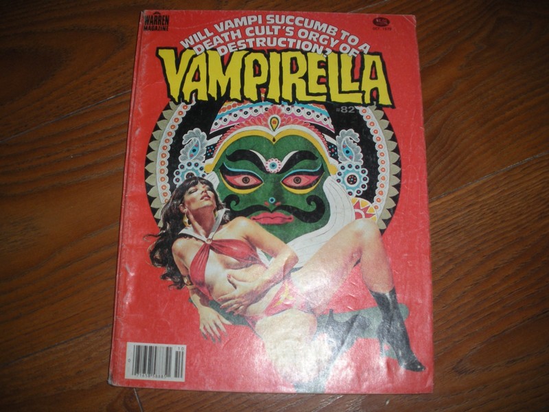 VAMPIRELLA #82 4.0 OW pgs. Great Jose Gonzalez Cvr.  1979 Val Mayerik Warren