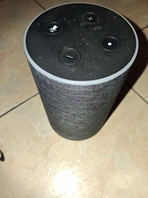 amazon echo 2nd gen smart speaker