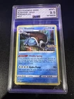 Blastoise 017/078 Pokémon GO Reverse Holo Holo Rare AGS 9.5 Graded 2022