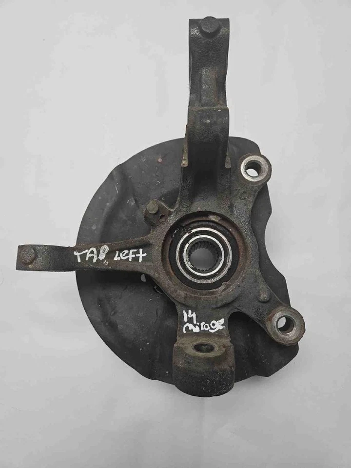 2014-2020 Mitsubishi Mirage Front Left Driver Spindle Knuckle Assembly Oem Foto 2 de 4