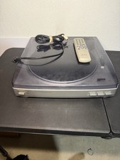 Aiwa PX-E850 Automatic Stereo Turntable Vinyl Record Player 1998 w Remote