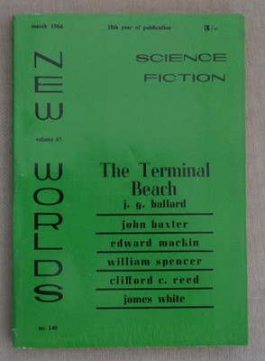 NEW WORLDS SCIENCE FICTION MAGAZINE March 1964 J G Ballard, John Baxter et al