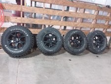 Wheel Tire Set 17x7-12 5 Aluminum Y Spoke Painted Opt Wjp Fits 19 Wrangler