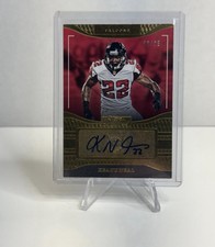 Keanu Neal Rookie Auto /25 Florida Falcons Cowboys NFL 2016 Signature Series