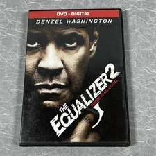 The Equalizer 2 DVD 2018 Denzel Washington Action Thriller