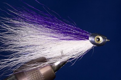 Fliegentom Bucktailstreamer Nr. 2