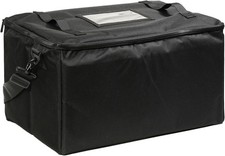 Deluxe Rectangular Milk Crate Insert Storage Case/Zippered Bag