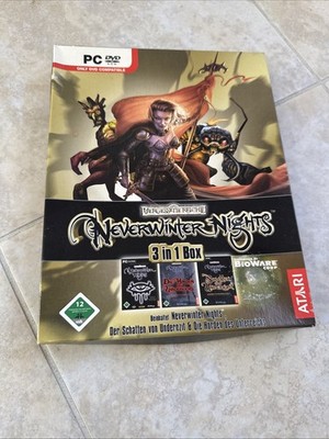 Neverwinter Nights PC Spiel In OVP 3 In 1 Big Box Spiel Game