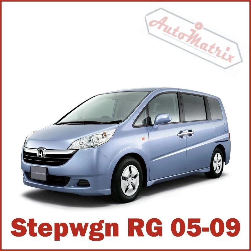 Honda Stepwagon (2001-2015) Front Brake Discs - Drilled/Grooved RF3-8 RG RK - Image 4 of 4