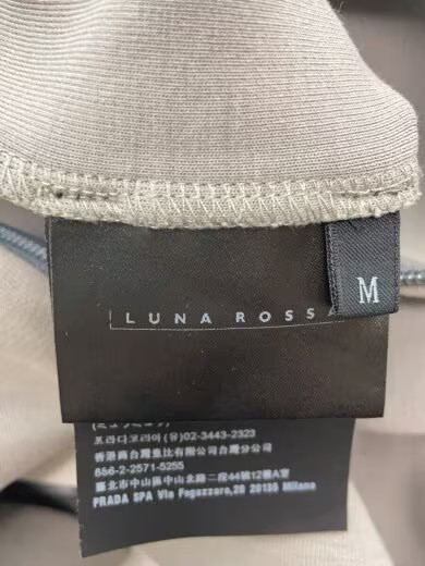 PRADA LINEA ROSSA Zip Hoodie/ Size M/ Polyester/ Gray/ Print/ ACU1 2019 4080 thumbnail 3