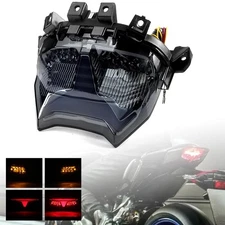 Integrated LED Tail Brake Light Smoke For Yamaha MT09 MT-09 MT-09 SP 2024 2025