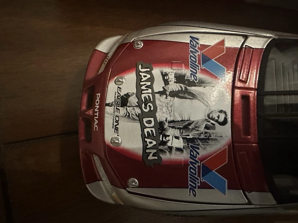 NASCAR Johnny Benson #10 Valvoline / James Dean Diecast 1:24 - Image 3 of 4