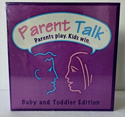 Parent Talk - Baby and Toddler Edition New Sealed