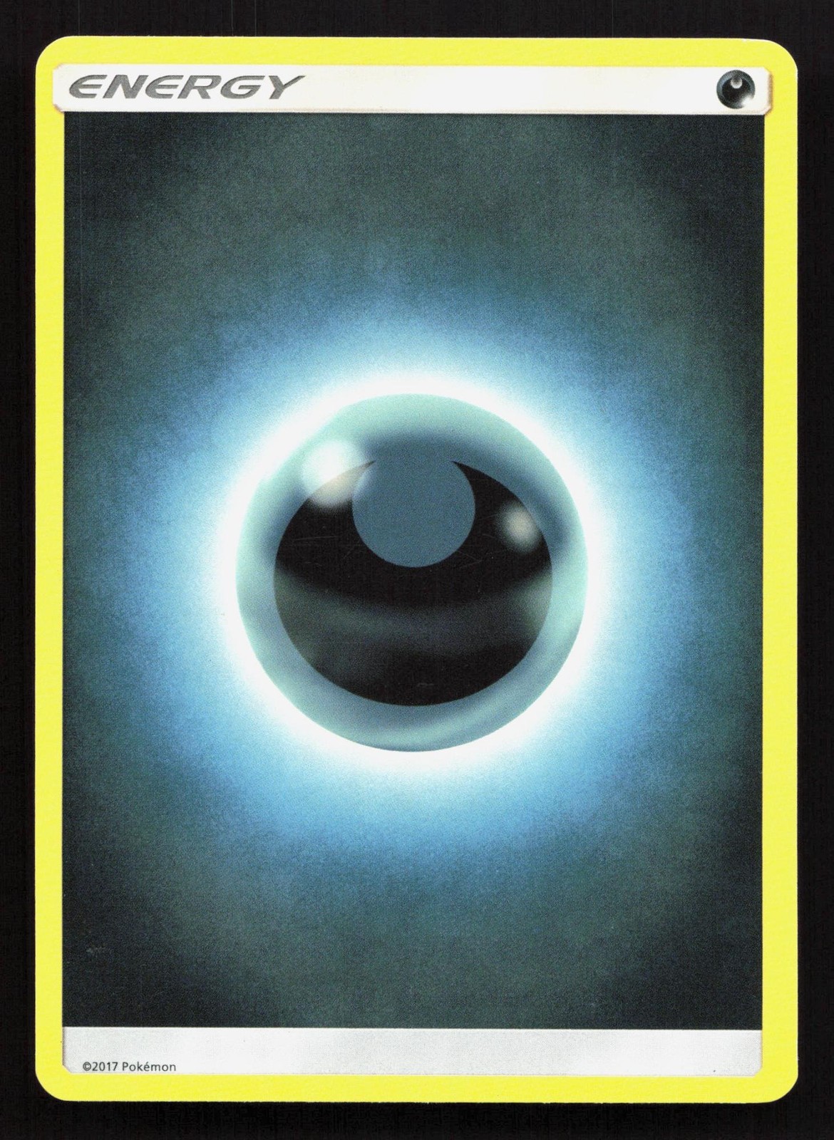 Darkness Energy Sun & Moon LP Pokemon Card TCG