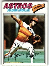 1977 Topps #67 Joaquin Andujar RC Rookie Card. rookie card picture