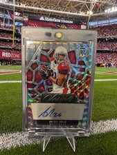 2023 Panini Mosaic Scripts Antrel Rolle #SCR-ARE Autograph Arizona Cardinals