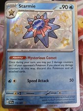 NM Starmie 119/091 Sv: Paldean Fates Holo on eBay