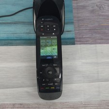 Logitech Harmony Touch Screen Universal Remote Control N-R0006 w/ Dock USB Powe