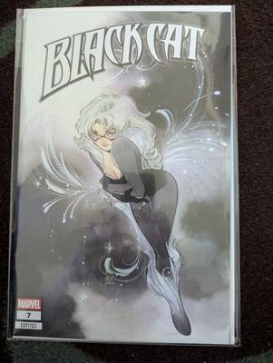 #ad Black Cat #7 Peach Momoko Variant Exclusive Limited 2000 $25.88