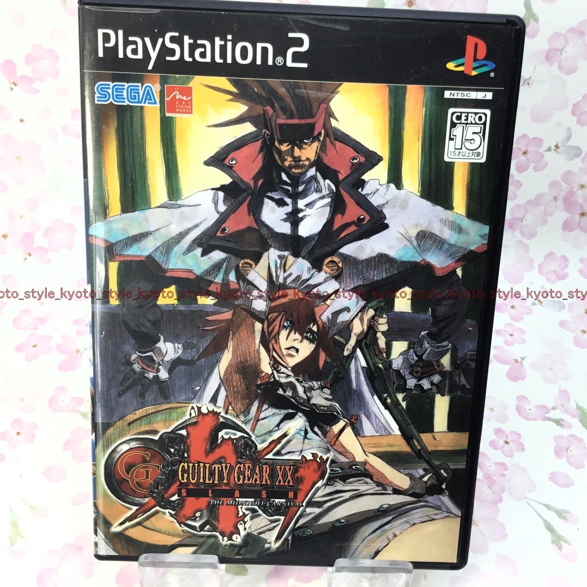 プレステ2 USED PS2 PlayStation 2 Guilty Gear XX Slash 31592 JAPAN IMPORT | eBay