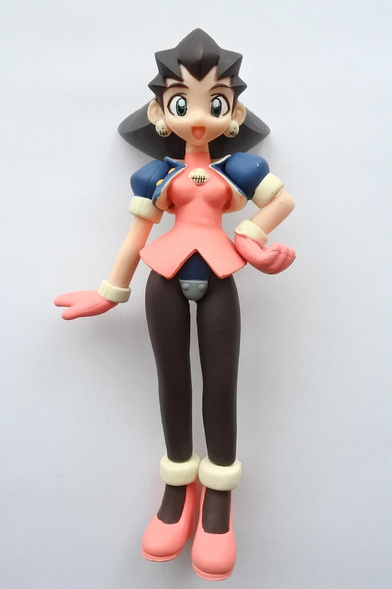 Yujin SR Gashapon capcom figure Rockman DASH Tron Roll Sera