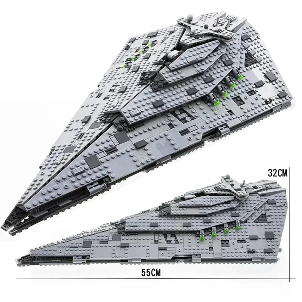 Star Wars First Order Star Destroyer 75190 Building Blocks Toy Bricks Set New - Image 4 of 4