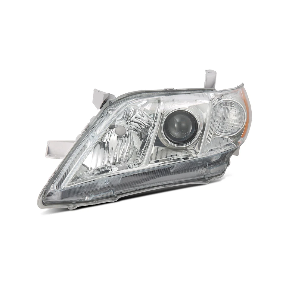 For 2007-2009 Toyota Camry Chrome Projector Headlights Replacement Left/Right - Image 3 of 4