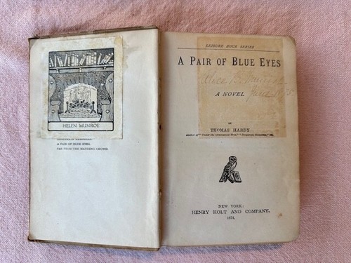 EIN PAAR BLAUE AUGEN VON THOMAS HARDY 1874 FREIZEITSTUNDENSERIE - Bild 4 von 12