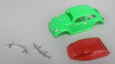 "NEW" T-DASH GREEN BUG KIT RED WINDSHIELD HO T JET BODY PAINTED DETAILS