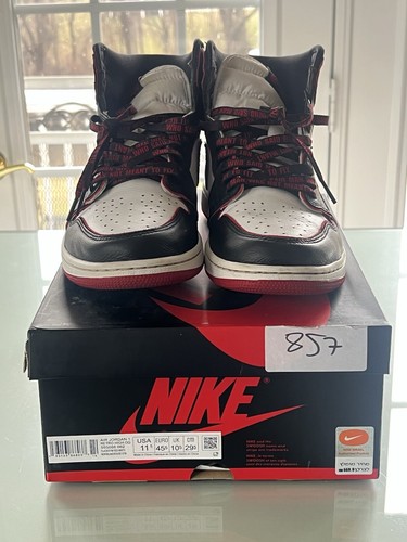 Jordan 1 Bloodline