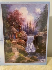 New Sealed SunsOut Tranquility Falls Puzzle 1000  Pieces Eco Friendly 20 X 27