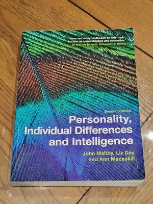 Personality, Individual Differences and Intelligence by Ann Macaskill, John...