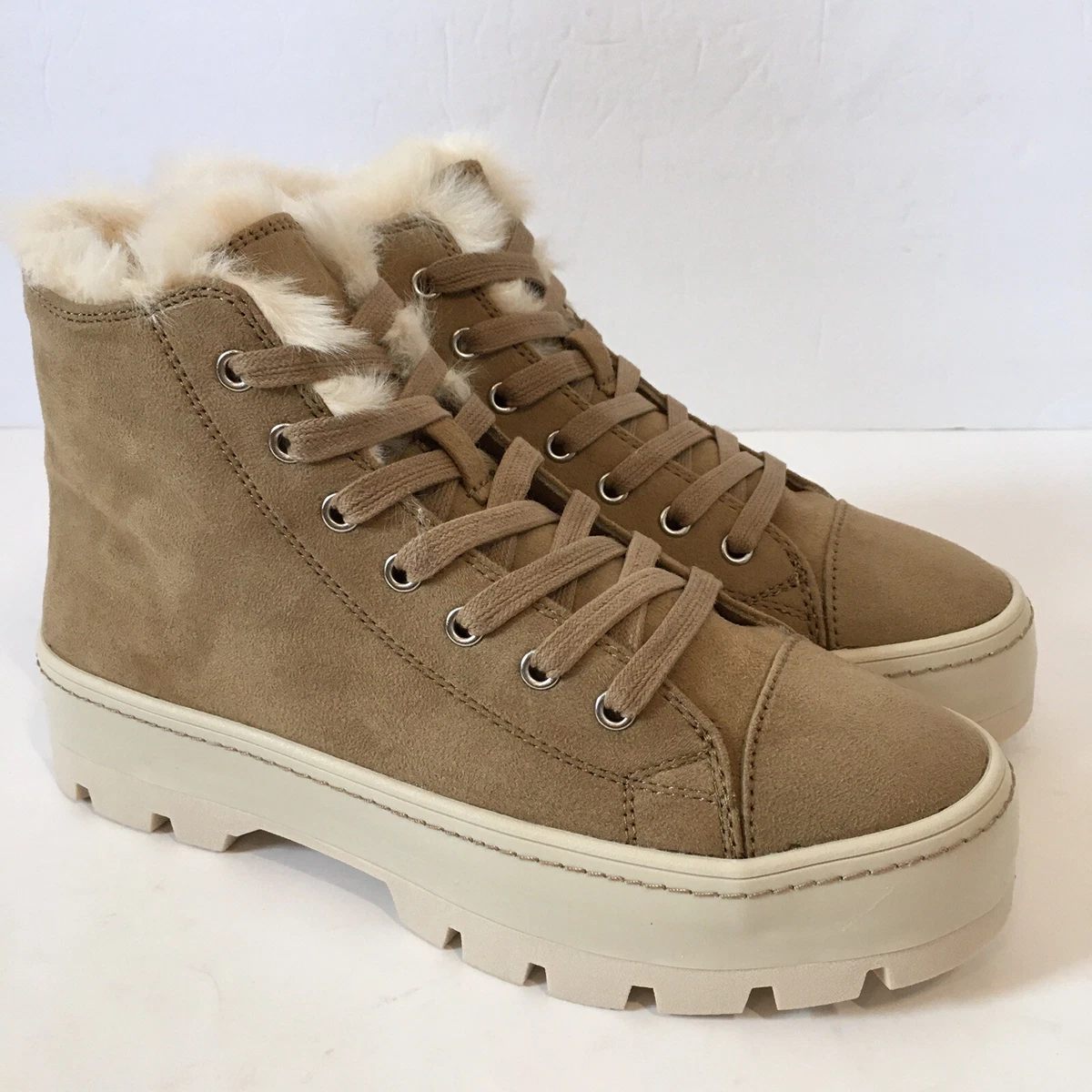Madden girl shop tan booties