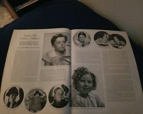 Vintage Ladies Home Journal Jan.1938 Great Fashion, Shirley Temple, Excellent - Picture 6 of 8