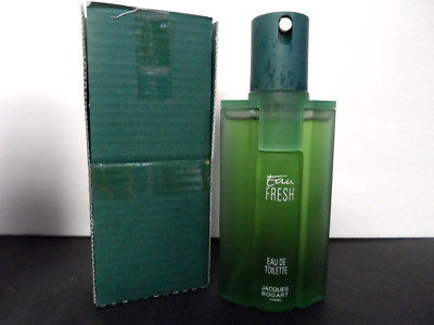 Eau Fresh de Jacques Bogart EDT Spray 3.3 oz / 100 ml New Unboxed