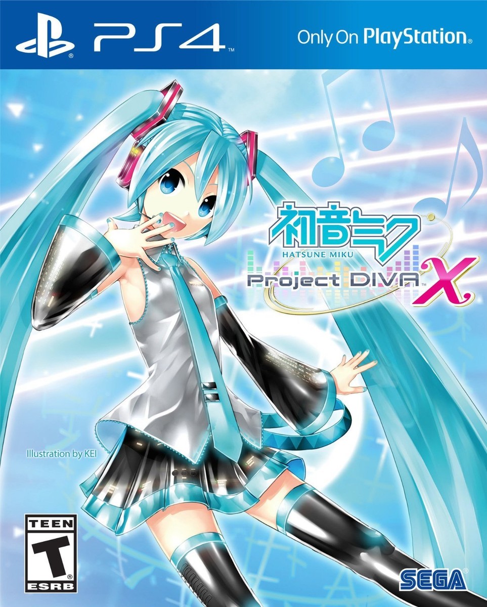 NEW Hatsune Miku: Project Diva X (Sony PlayStation 4, 2016) | eBay