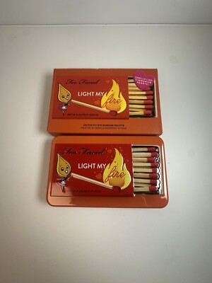 Too Faced Eye Shadow Palette Light My Fire On The Fly | Mini & NIB